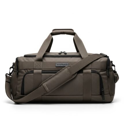 xyntravo Unisex Travel Duffel Bag Durable Carry-On Weekender for Men & Women
